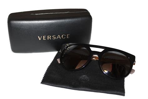 versace black glasses|original versace glasses.